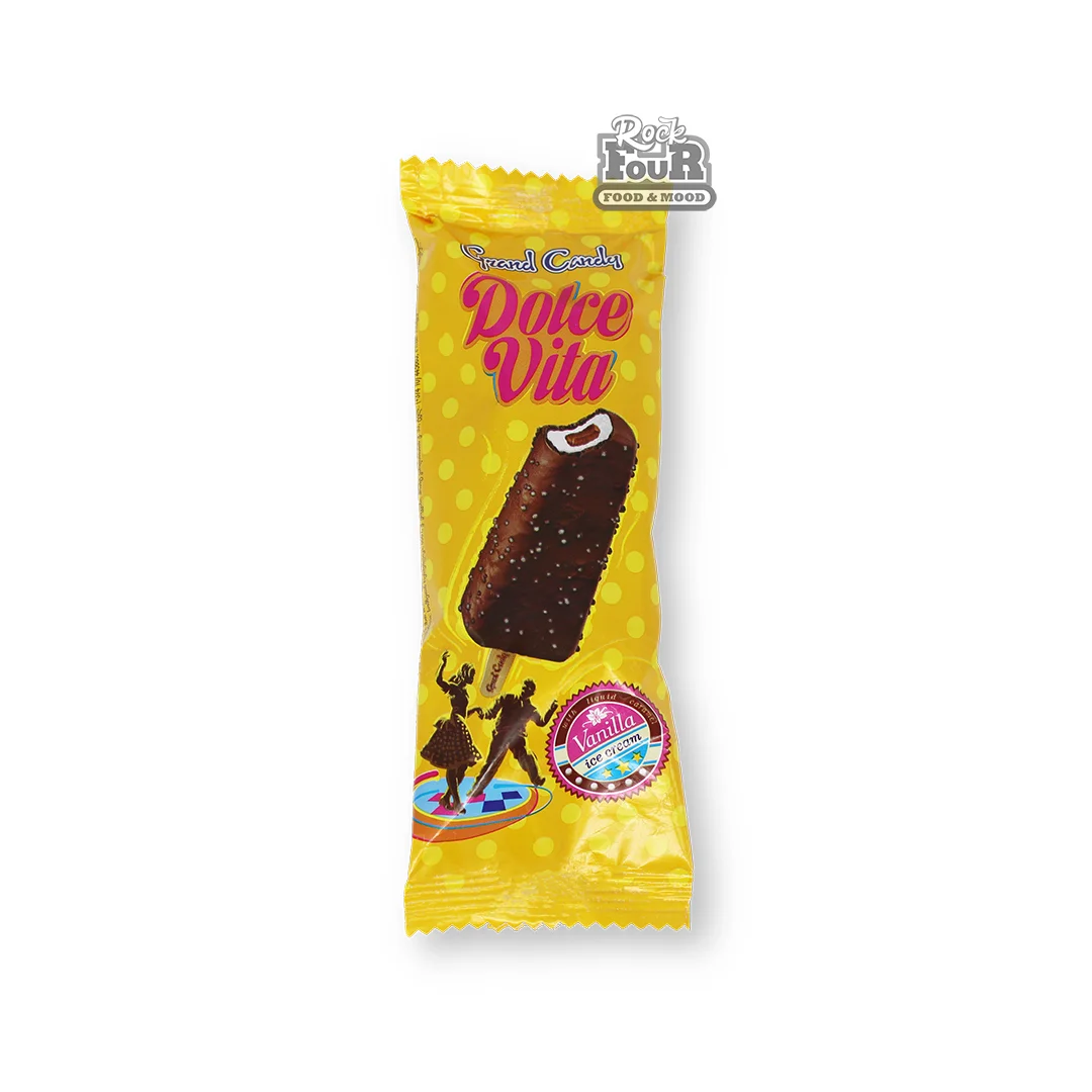 Պաղպաղակ «Grand Candy Դոլչե Վիտա» վանիլային 56գ